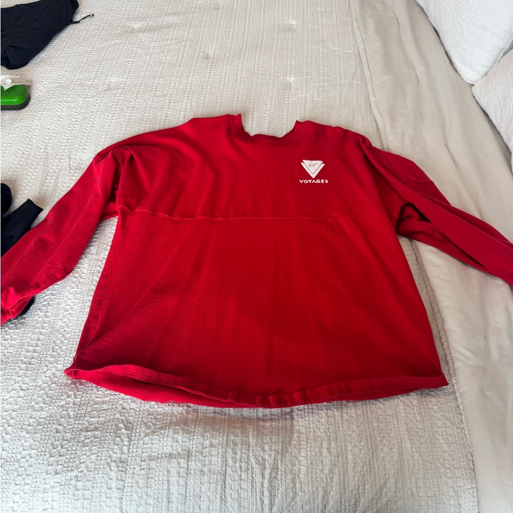 Red Virgin Voyages Long Sleeve